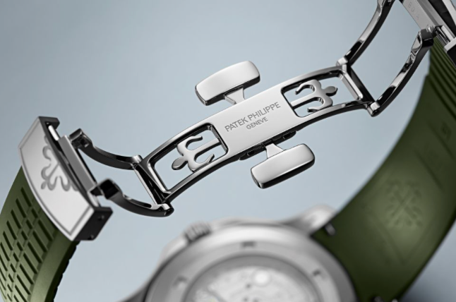 Patek Philippe Aquanaut Automatique Green