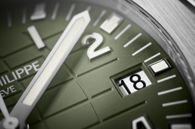 Patek Philippe Aquanaut Automatique Green