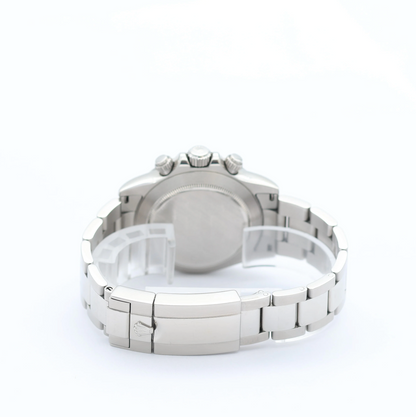 ROLEX DAYTONA OYSTER COSMOGRAPH STAINLESS STEEL APH CHROMALIGHT