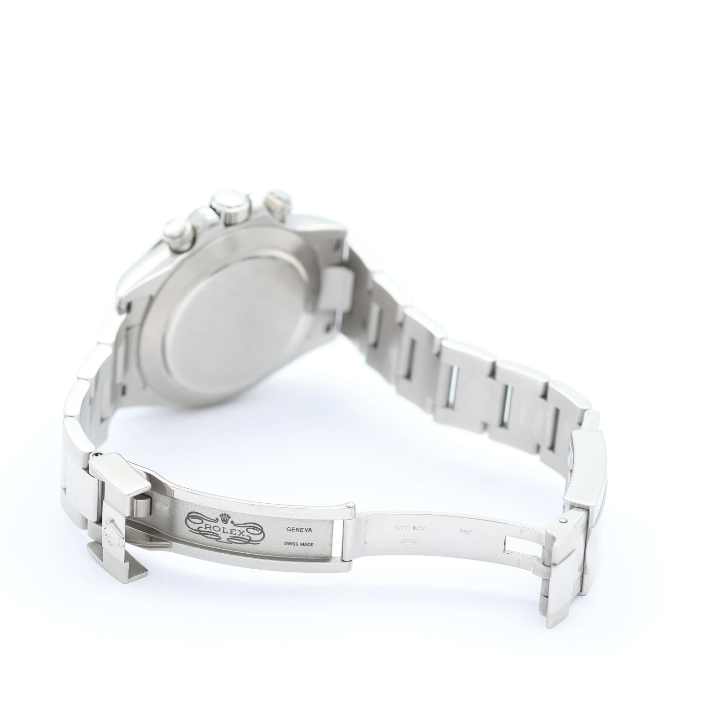 ROLEX DAYTONA OYSTER COSMOGRAPH STAINLESS STEEL APH CHROMALIGHT