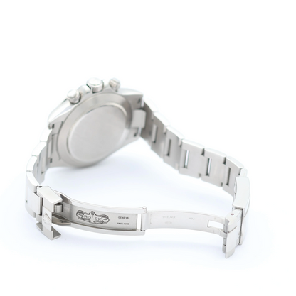 ROLEX DAYTONA OYSTER COSMOGRAPH STAINLESS STEEL APH CHROMALIGHT