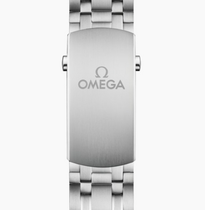 OMEGA Seamaster Blue Dial Steel Bracelet