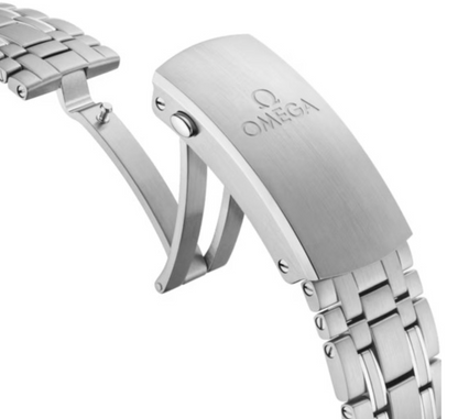 OMEGA Seamaster Blue Dial Steel Bracelet