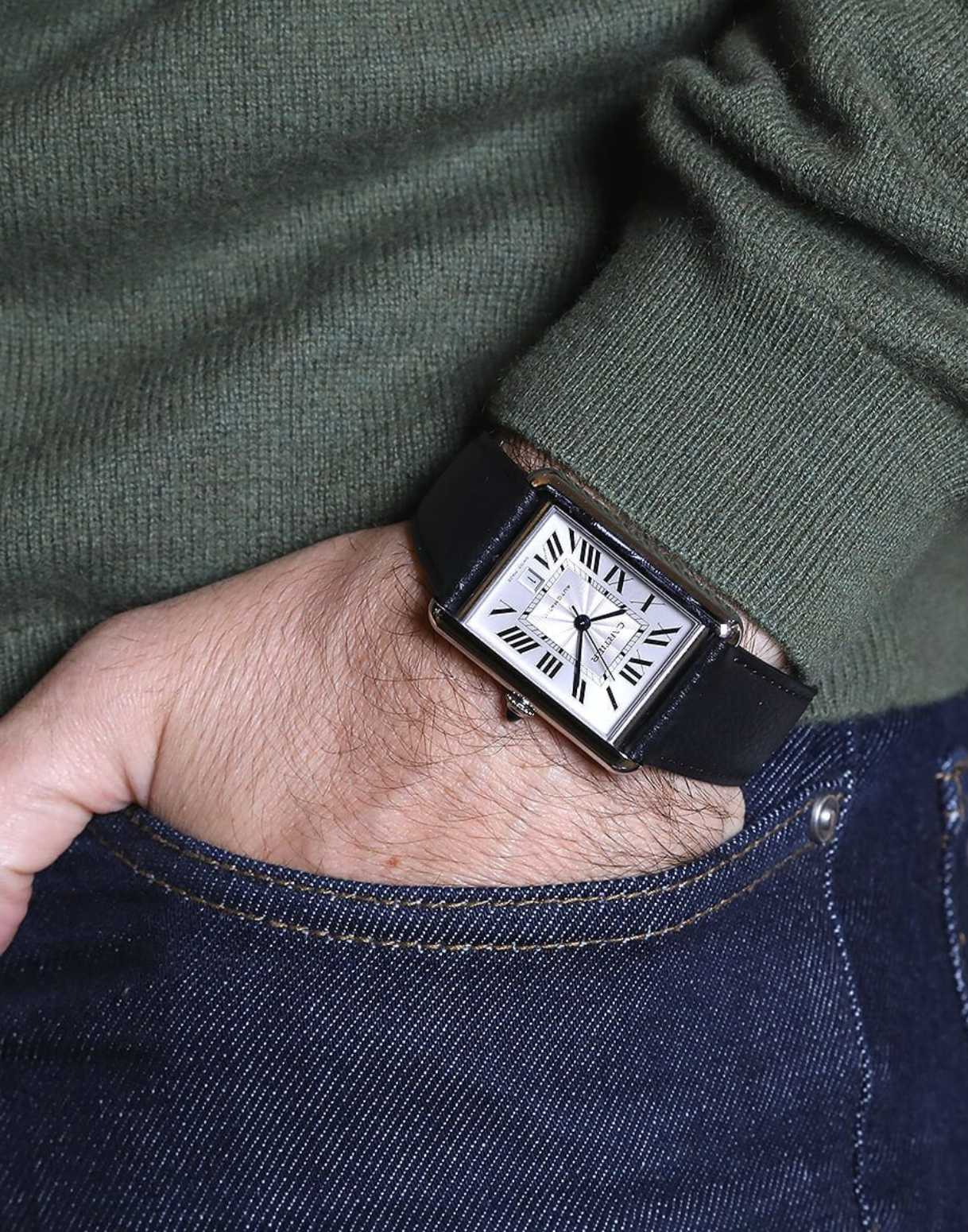 ساعة باتيك فيليب أكوانوت الأوتوماتيكية البرتقالية للرجال