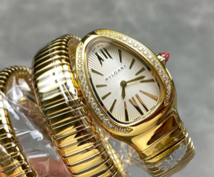 SERPENTI TUBOGAS WATCH DOUBLE TAIL