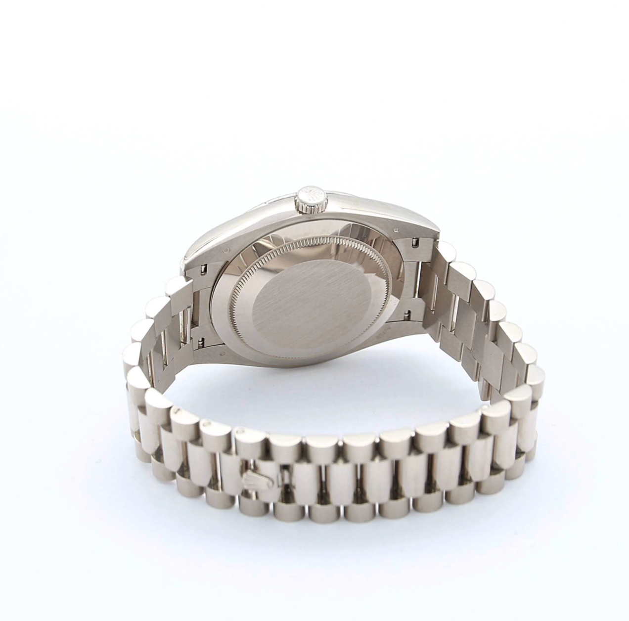 Rolex Day-Date 40mm  Black Dial