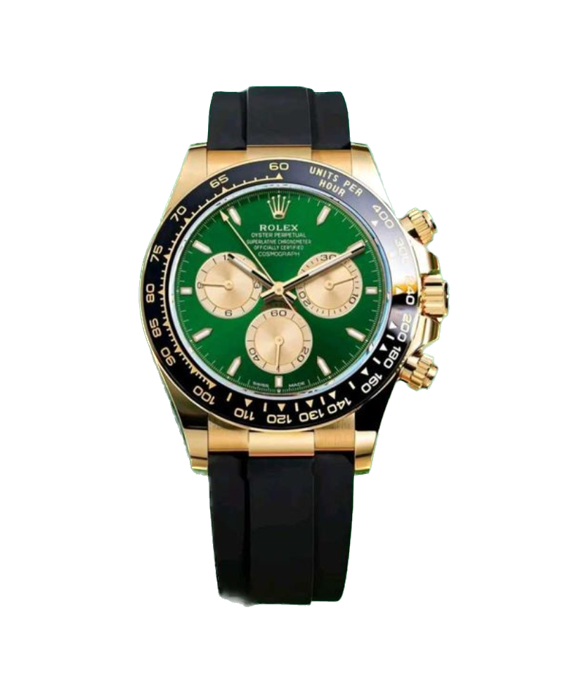 Rolex Daytona Yellow Green Dial