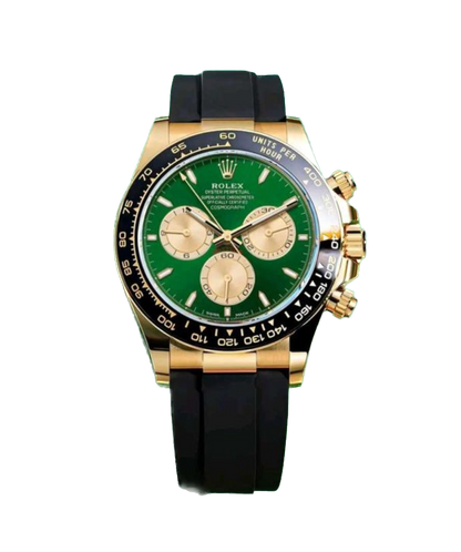 Rolex Daytona Yellow Green Dial