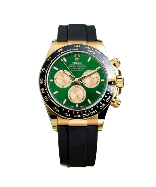 Rolex Daytona Yellow Green Dial