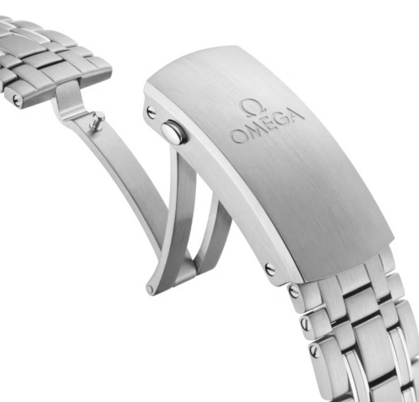 OMEGA Seamaster  Green Dial Steel Bracelet