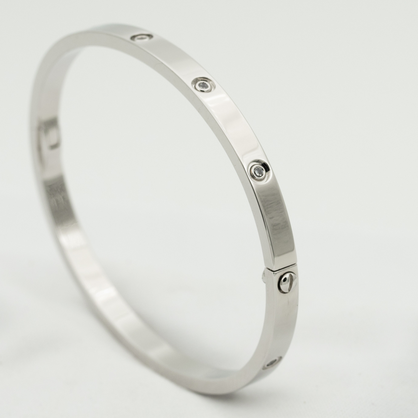 [Verdaci™]LOVE BRACELET 3.65MM 10 DIAMONDS