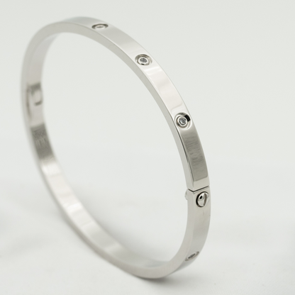[Verdaci™]LOVE BRACELET 3.65MM 10 DIAMONDS