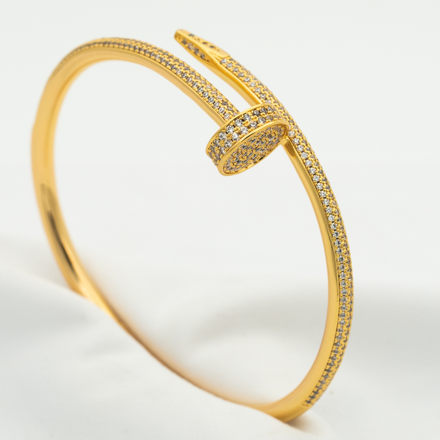 [Verdaci™]JUSTE BRACELET 3.5MM ALL DIAMONDS