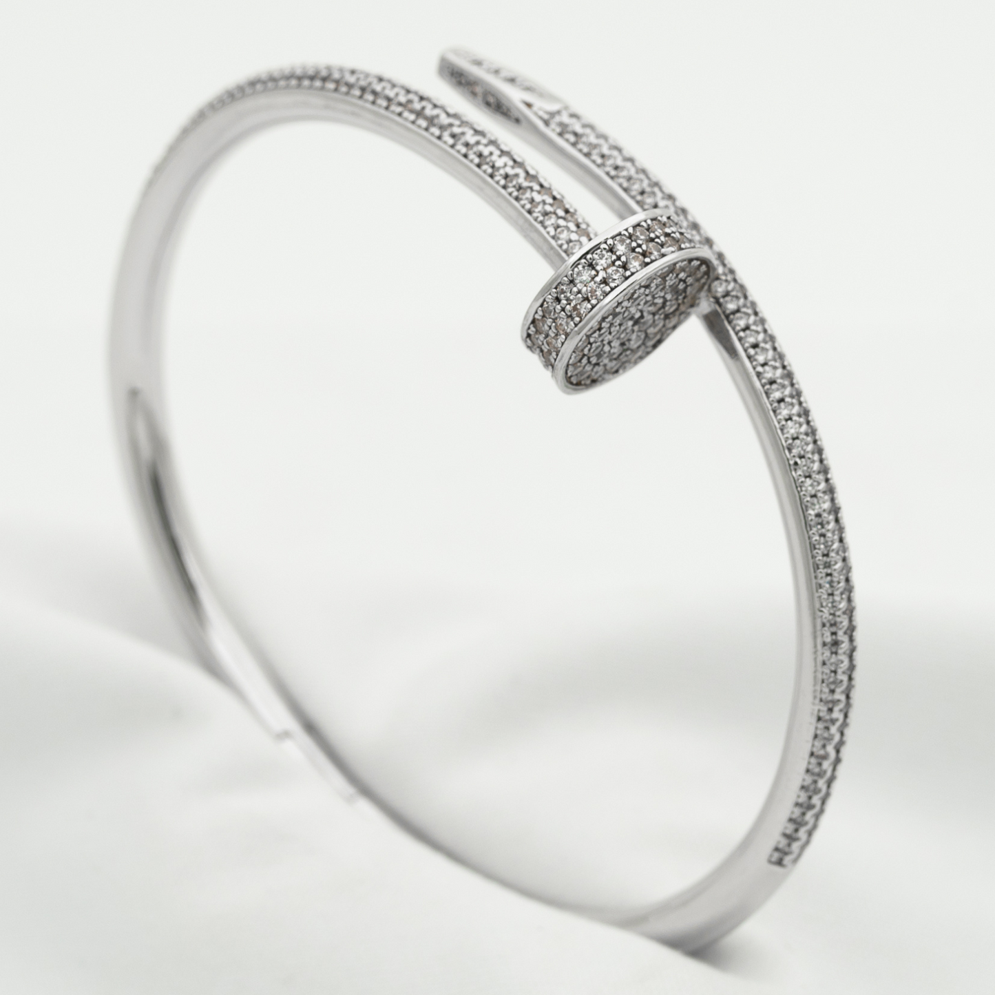 [Verdaci™]JUSTE BRACELET 3.5MM ALL DIAMONDS