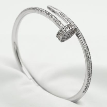[Verdaci™]JUSTE BRACELET 3.5MM ALL DIAMONDS