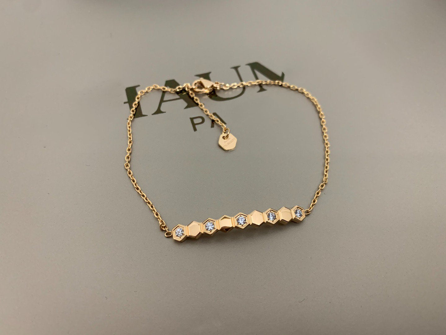 [Verdaci™]BEE LOVE BRACELET DIAMOND