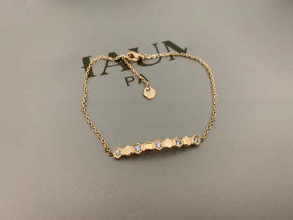 [Verdaci™]BEE LOVE BRACELET DIAMOND