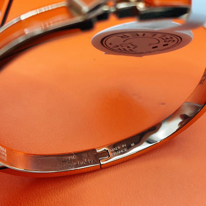 [Verdaci™]CLASSIC HM CLIC RED 8MM ENAMEL BRACELET