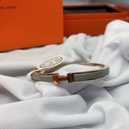 [Verdaci™]CLASSIC HM CLIC GREEN 8MM ENAMEL BRACELET