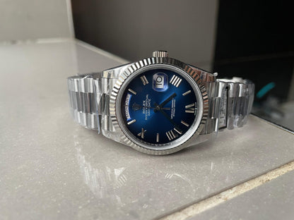 ROLEX DayDate 40 Blue/Black Dial