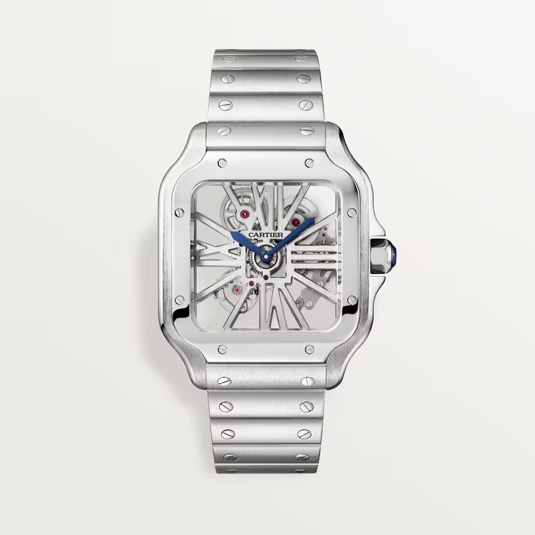 Cartier Santos De Cartier Skeleton WHSA0015