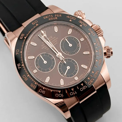 ROLEX DAYTONA Everose Gold Cosmograph Chocolate Index Dial