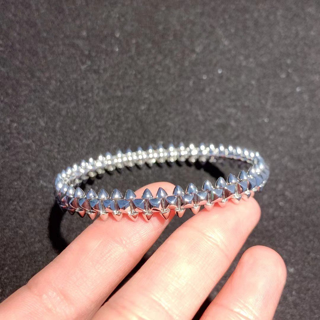 [Verdaci™]CLASH SILVER BRACELET