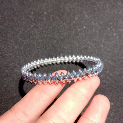 [Verdaci™]CLASH SILVER BRACELET