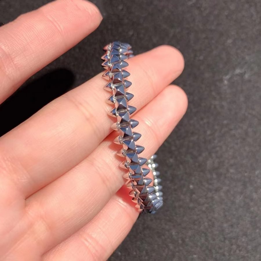 [Verdaci™]CLASH SILVER BRACELET