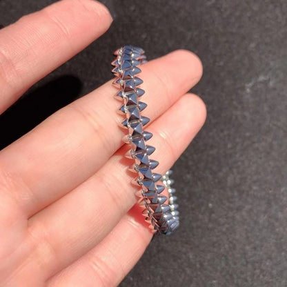 [Verdaci™]CLASH SILVER BRACELET