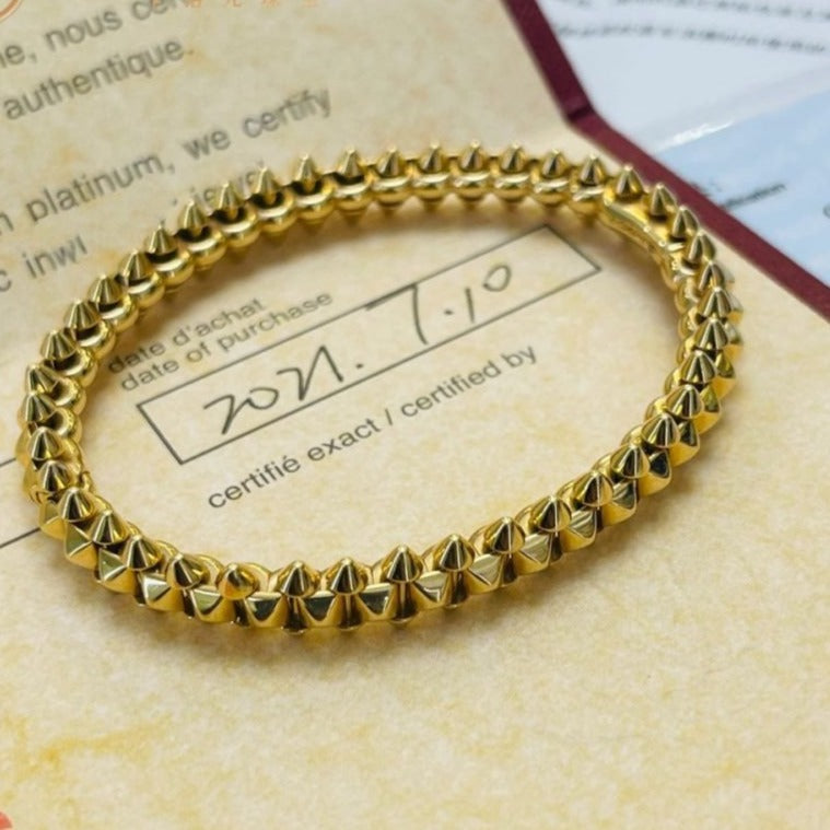 [Verdaci™]CLASH GOLD BRACELET