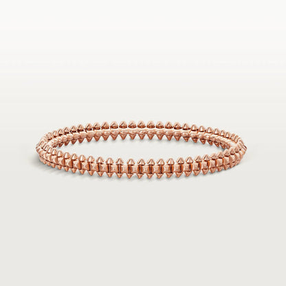 [Verdaci™]CLASH PINK GOLD BRACELET