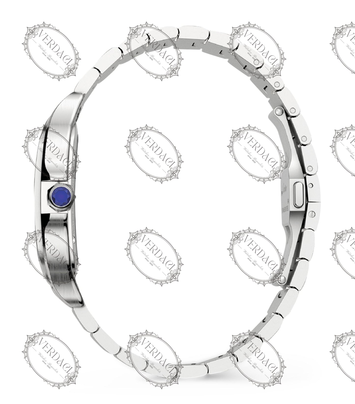 Cartier Santos De Cartier Skeleton WHSA0015