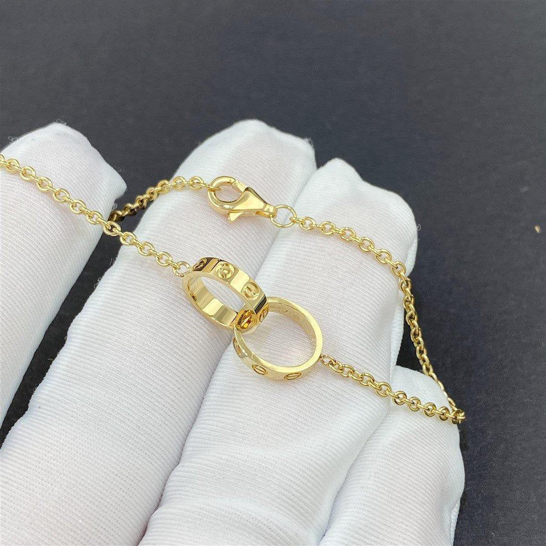 [Verdaci™]LOVE BRACELET DOUBLE RING
