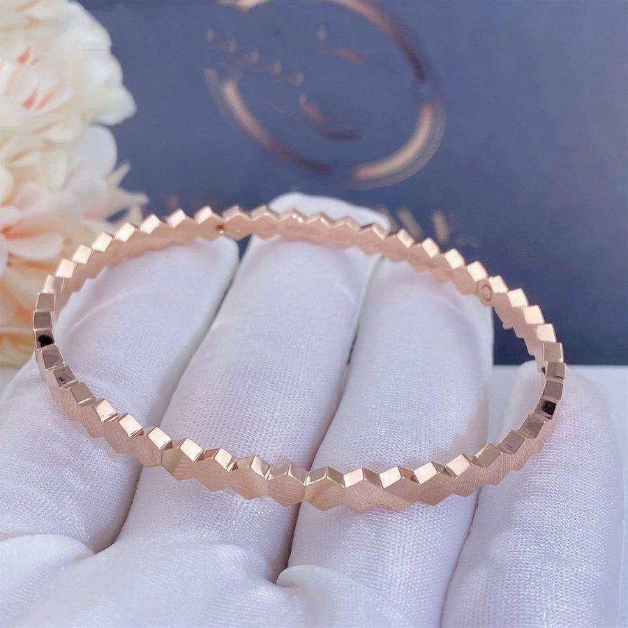 [Verdaci™]BEE LOVE PINK GOLD BRACELET