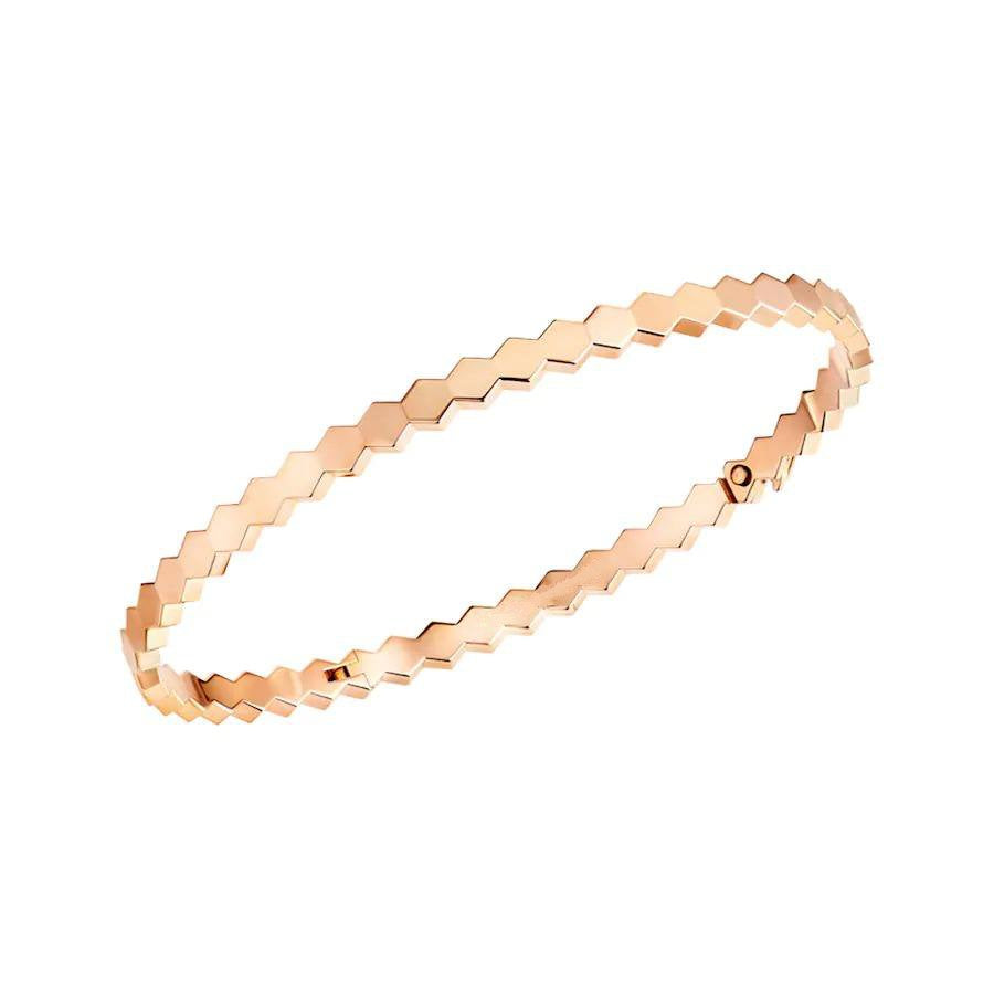 [Verdaci™]BEE LOVE PINK GOLD BRACELET