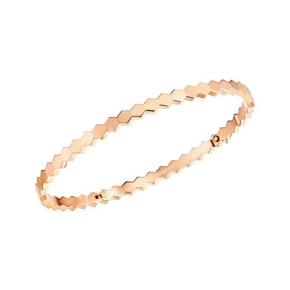[Verdaci™]BEE LOVE PINK GOLD BRACELET