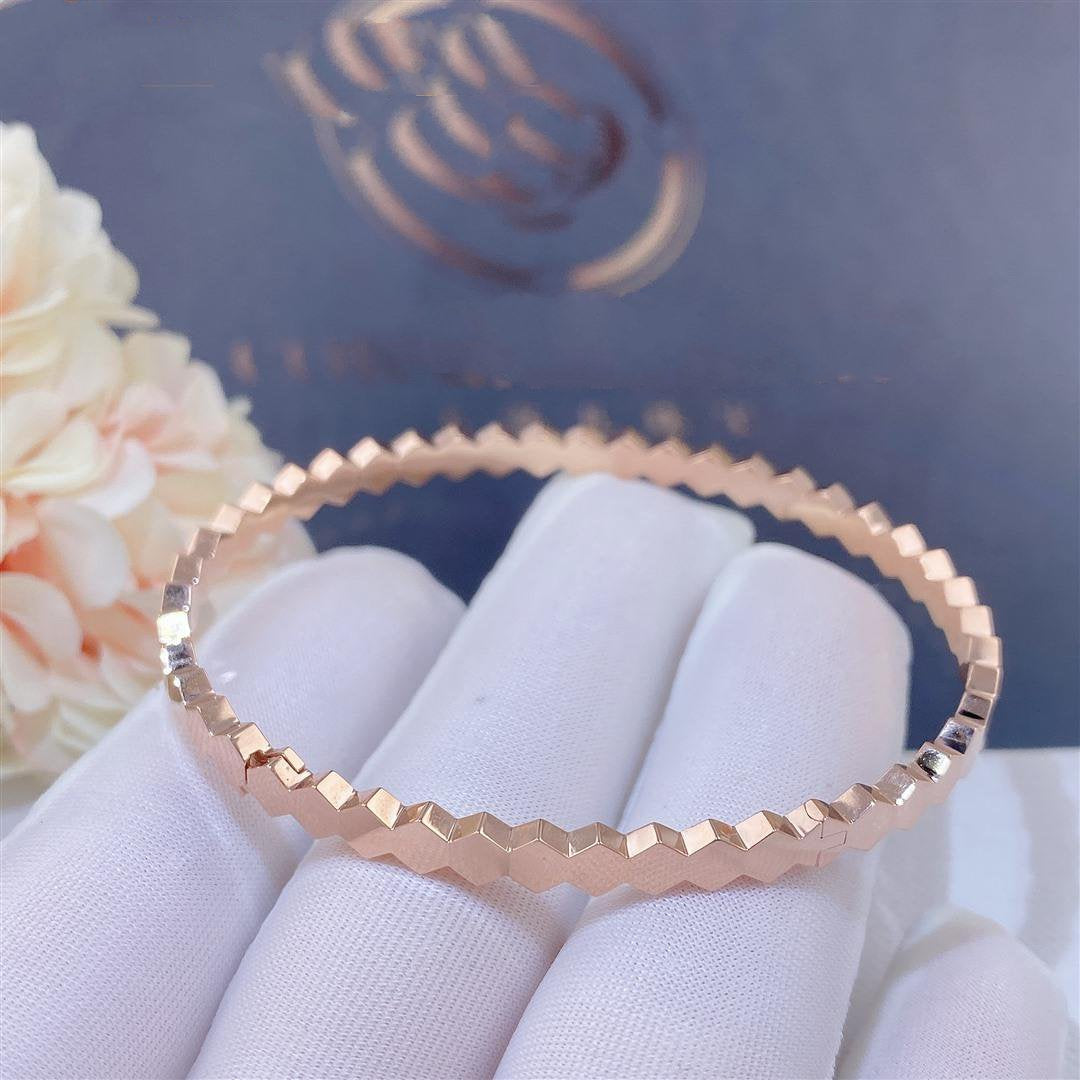 [Verdaci™]BEE LOVE PINK GOLD BRACELET