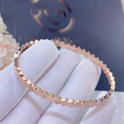 [Verdaci™]BEE LOVE PINK GOLD BRACELET