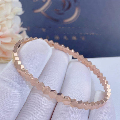 [Verdaci™]BEE LOVE PINK GOLD BRACELET
