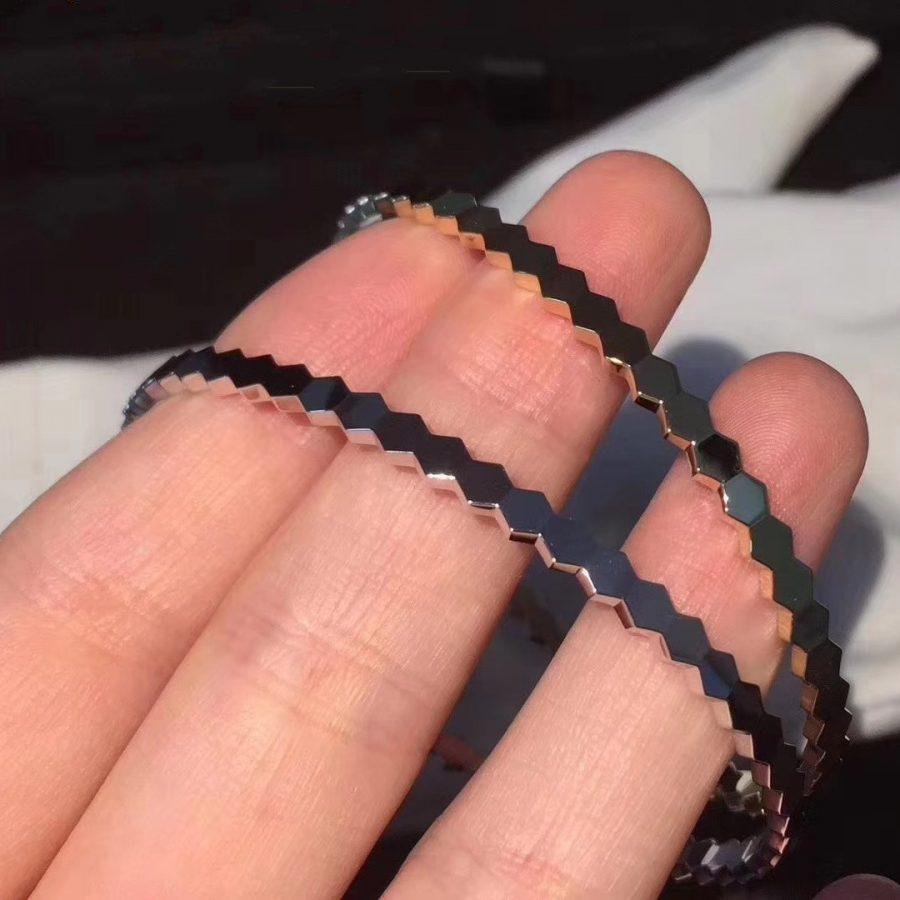 [Verdaci™]BEE LOVE SILVER BRACELET