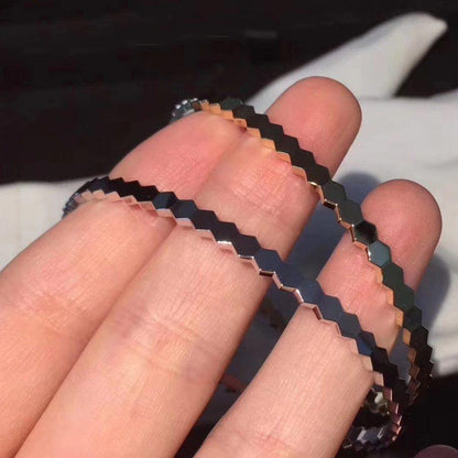 [Verdaci™]BEE LOVE SILVER BRACELET