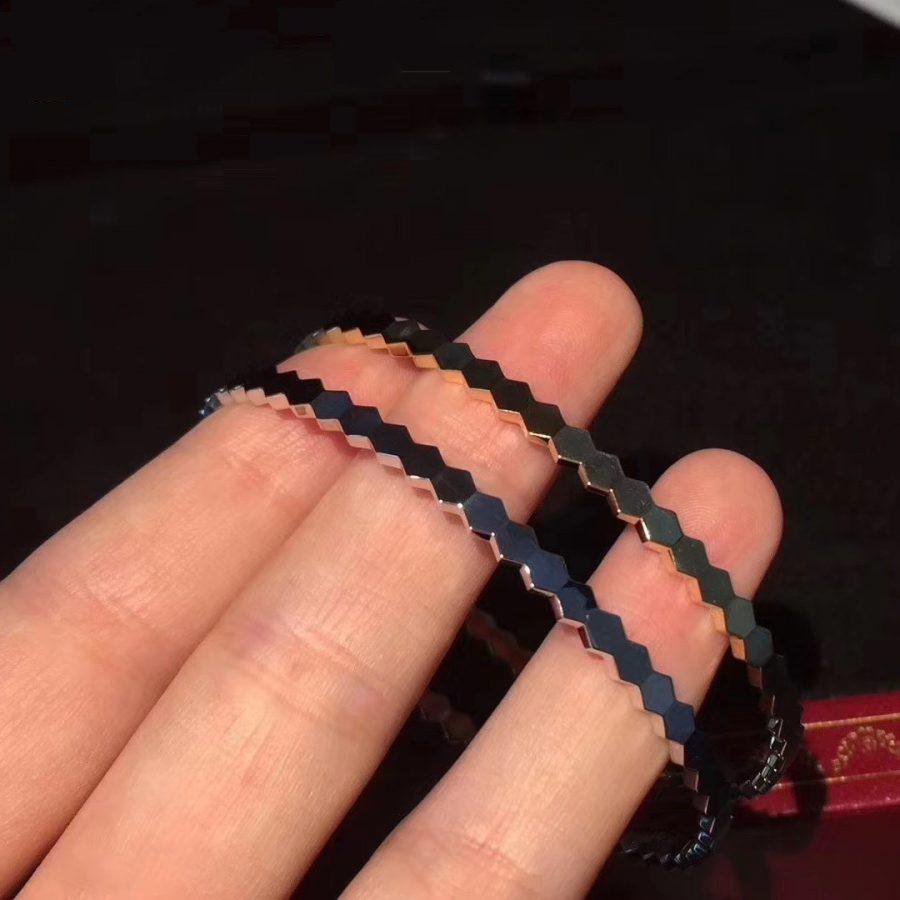 [Verdaci™]BEE LOVE SILVER BRACELET