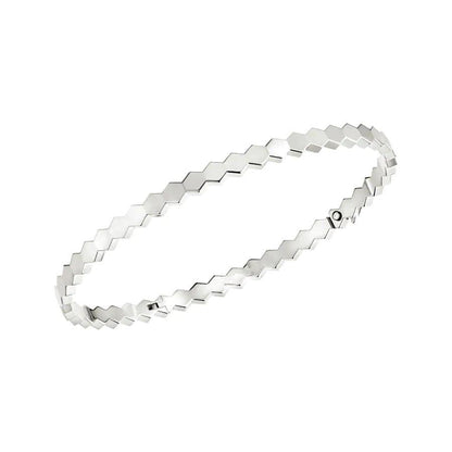 [Verdaci™]BEE LOVE SILVER BRACELET