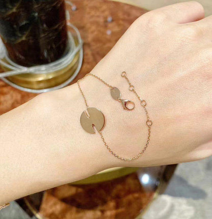 [Verdaci™]JEUX DE BRACELET MOP PINK GOLD DIAMONDS