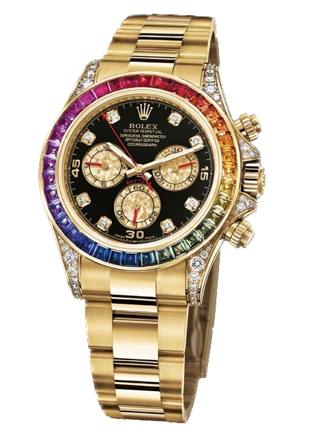 ROLEX DAYTONA RAINBOW GOLD