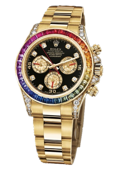 ROLEX DAYTONA RAINBOW GOLD