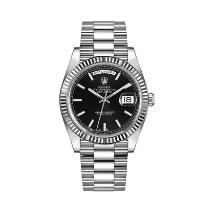 Rolex Day-Date 40mm  Black Dial