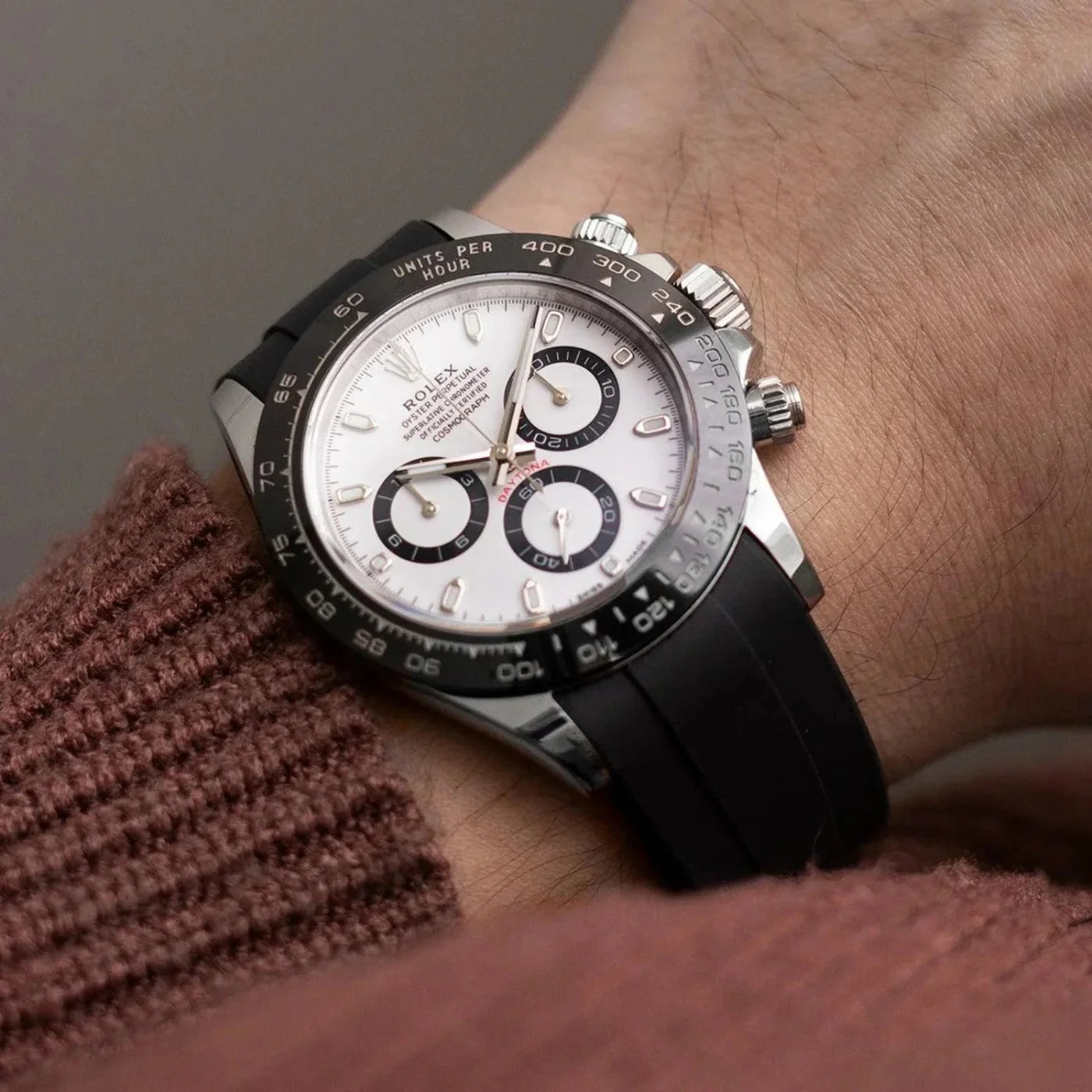 ROLEX Cosmograph Daytona white dial