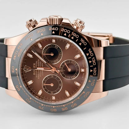 ROLEX DAYTONA Everose Gold Cosmograph Chocolate Index Dial